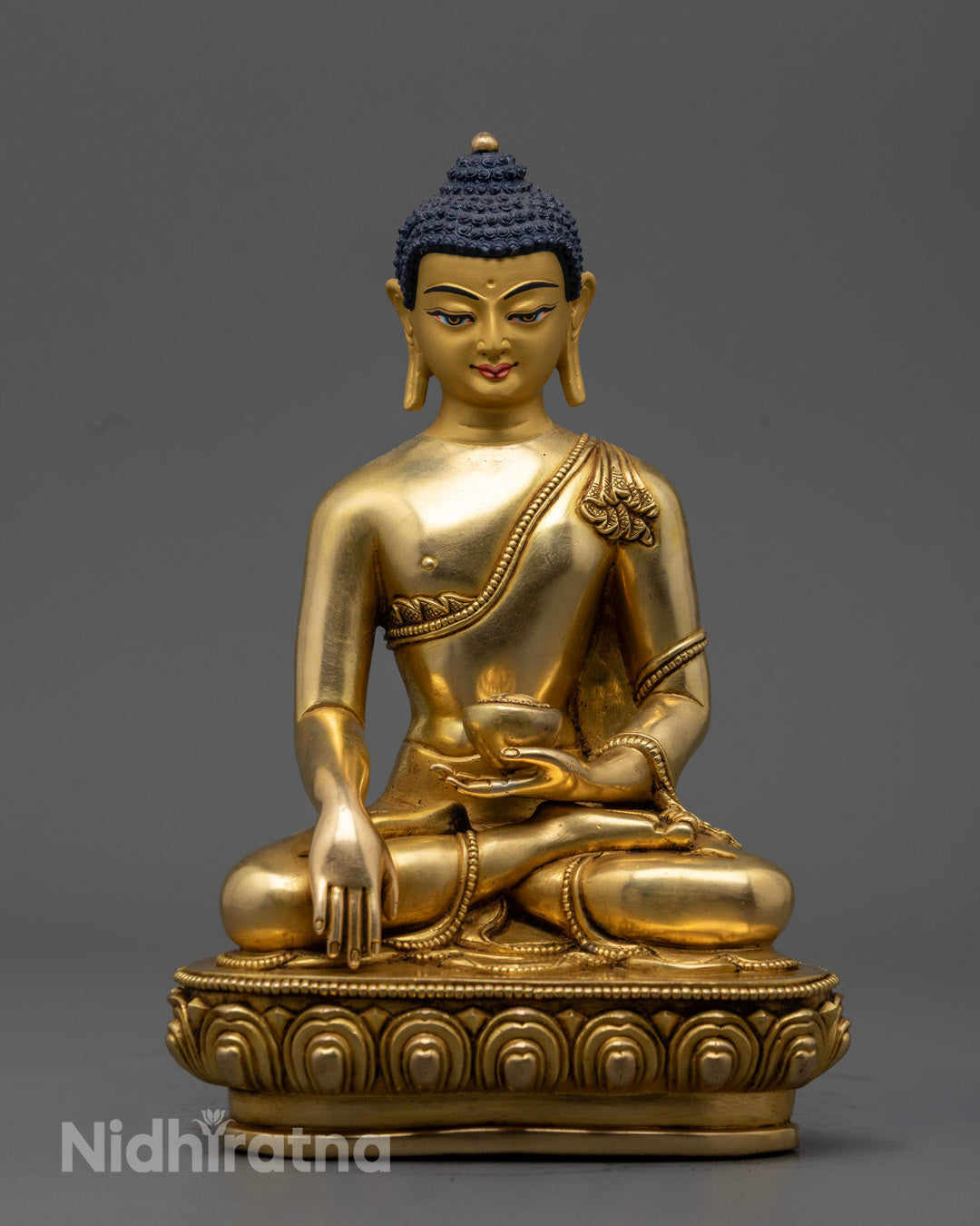6.88" Inch Shakyamuni Buddha Statue | Handmade in Nepal