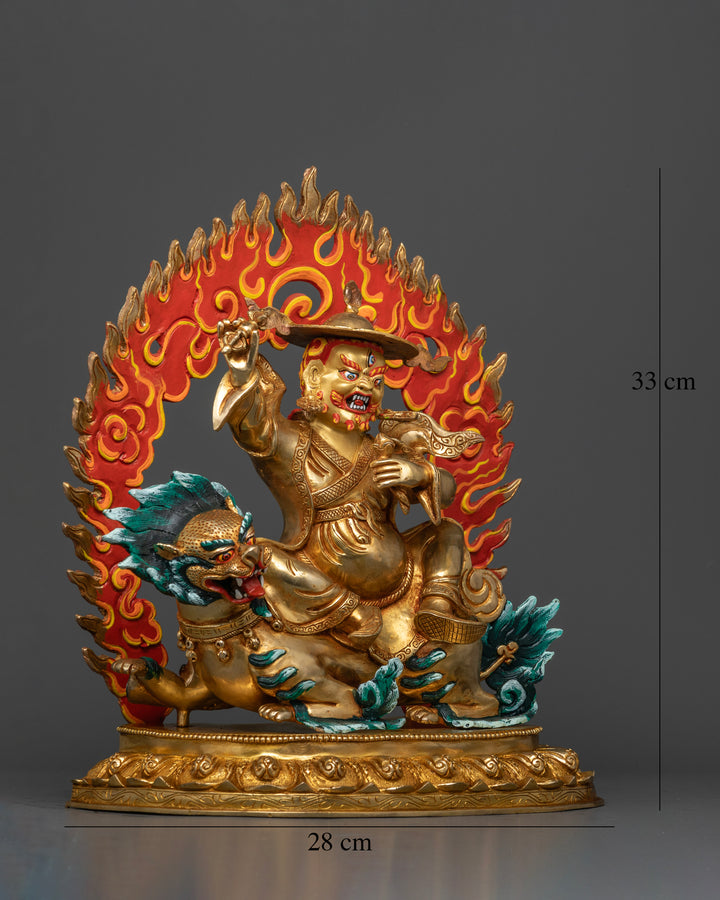 Empower Your Space with a Dorje Lekpa Statue