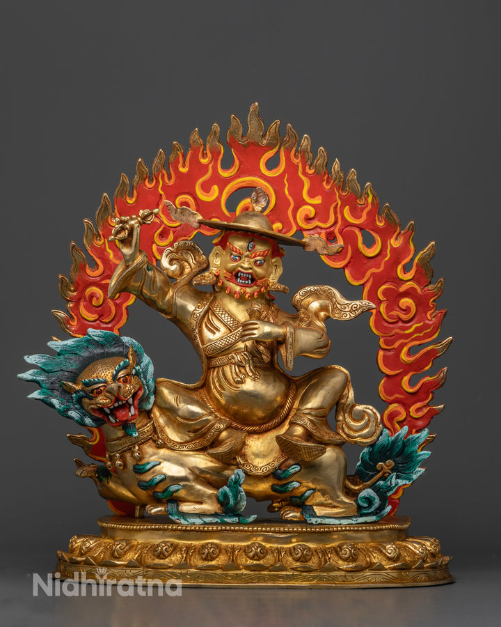 Empower Your Space with a Dorje Lekpa Statue