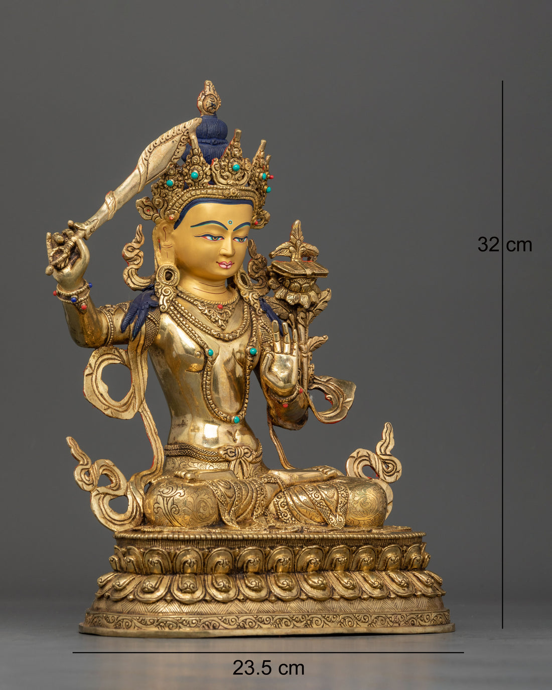 Manjushri : Embodiment of Enlightened Wisdom