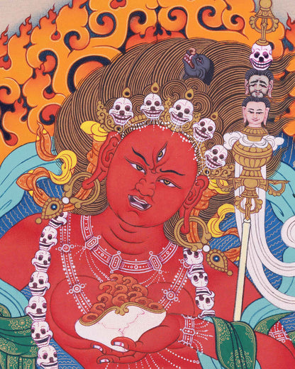 Dorje Phagmo Thangka Print