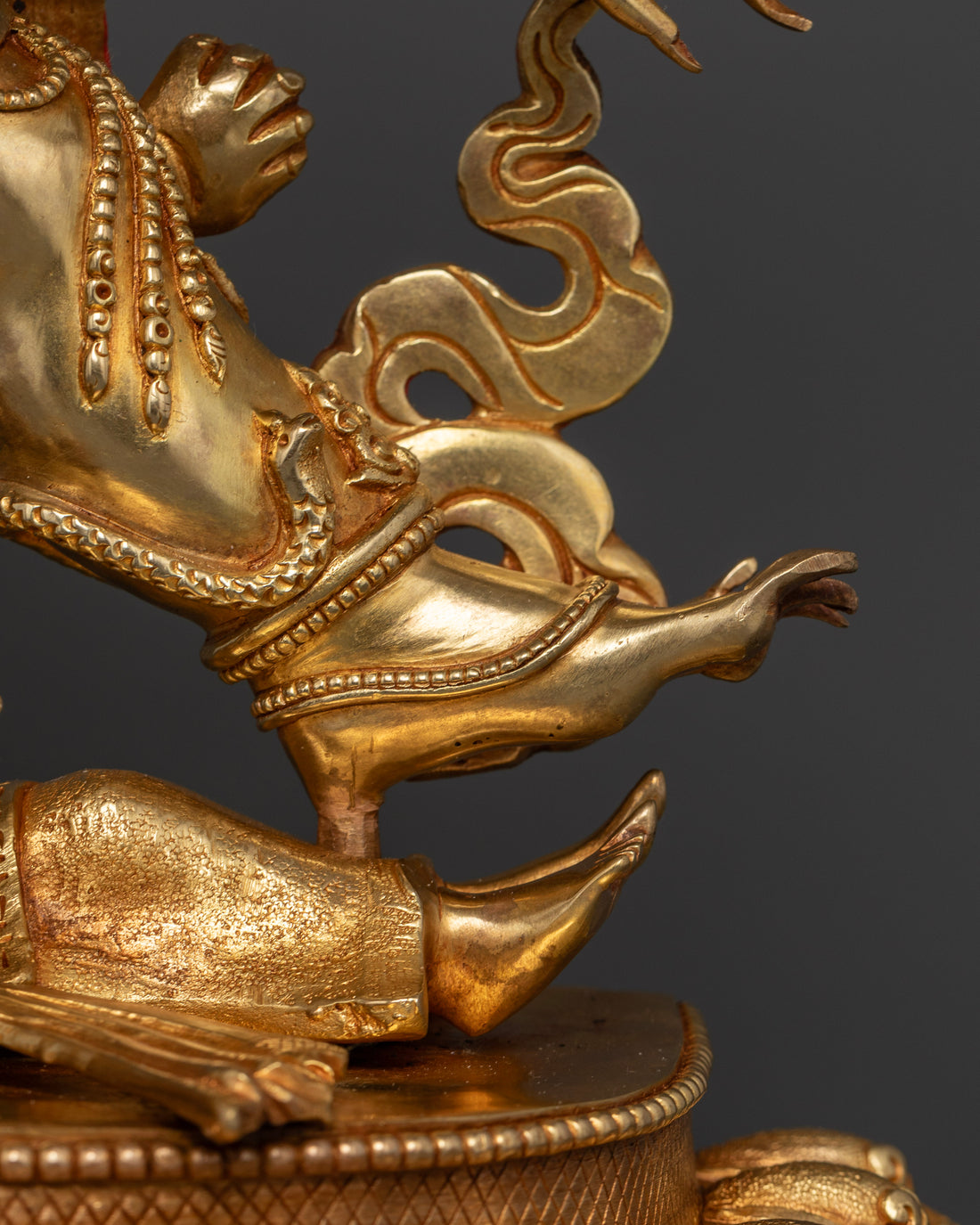 Six Arm Mahakala: Powerful Tibetan Buddhist Deity Statue