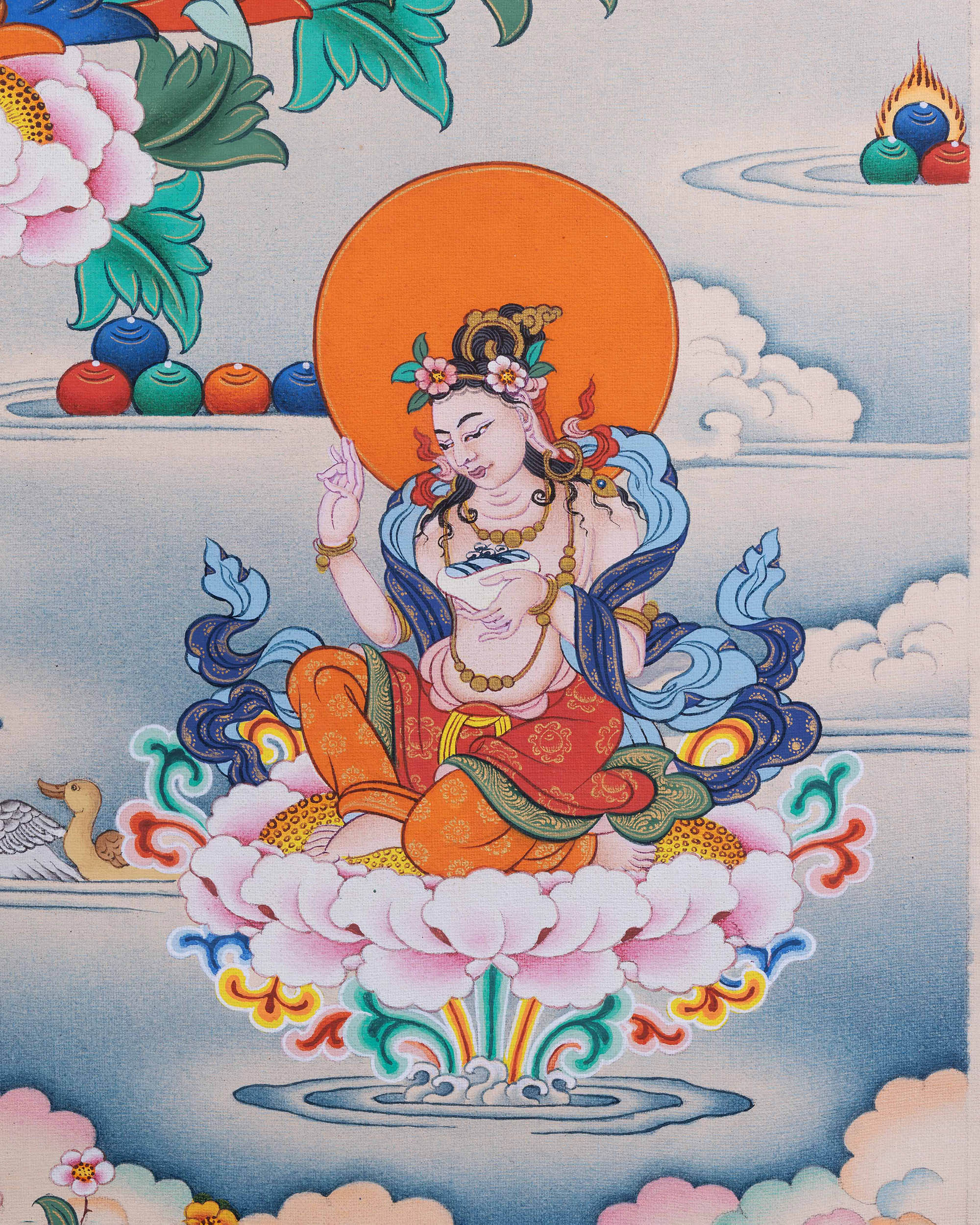 Guru Tsokye Dorje Thangka
