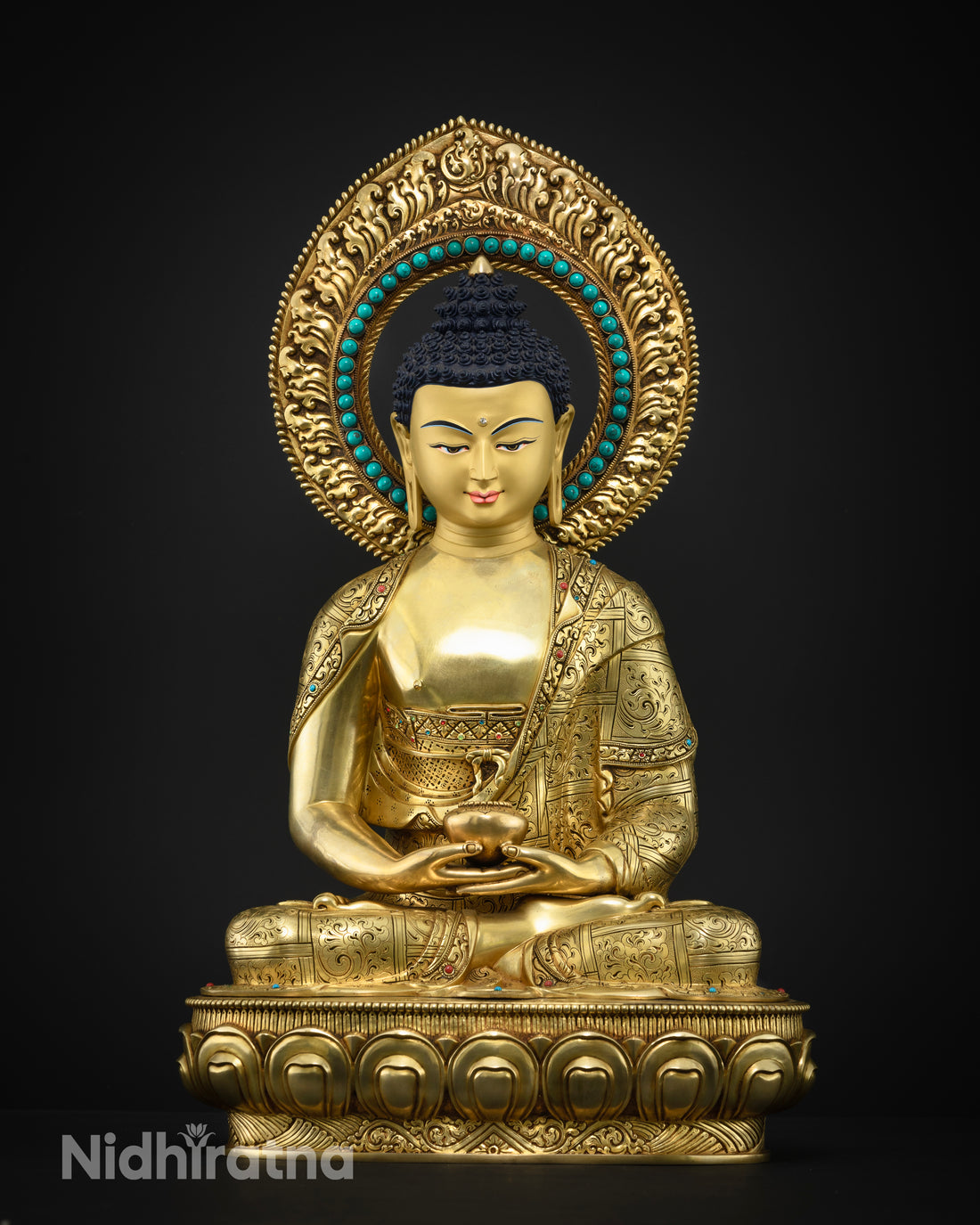 The Purest Reflection: Amitabha Buddha of Infinite Grace