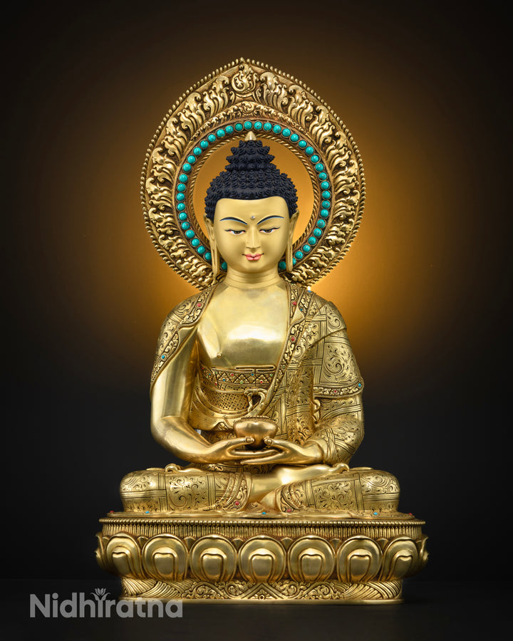 The Purest Reflection: Amitabha Buddha of Infinite Grace