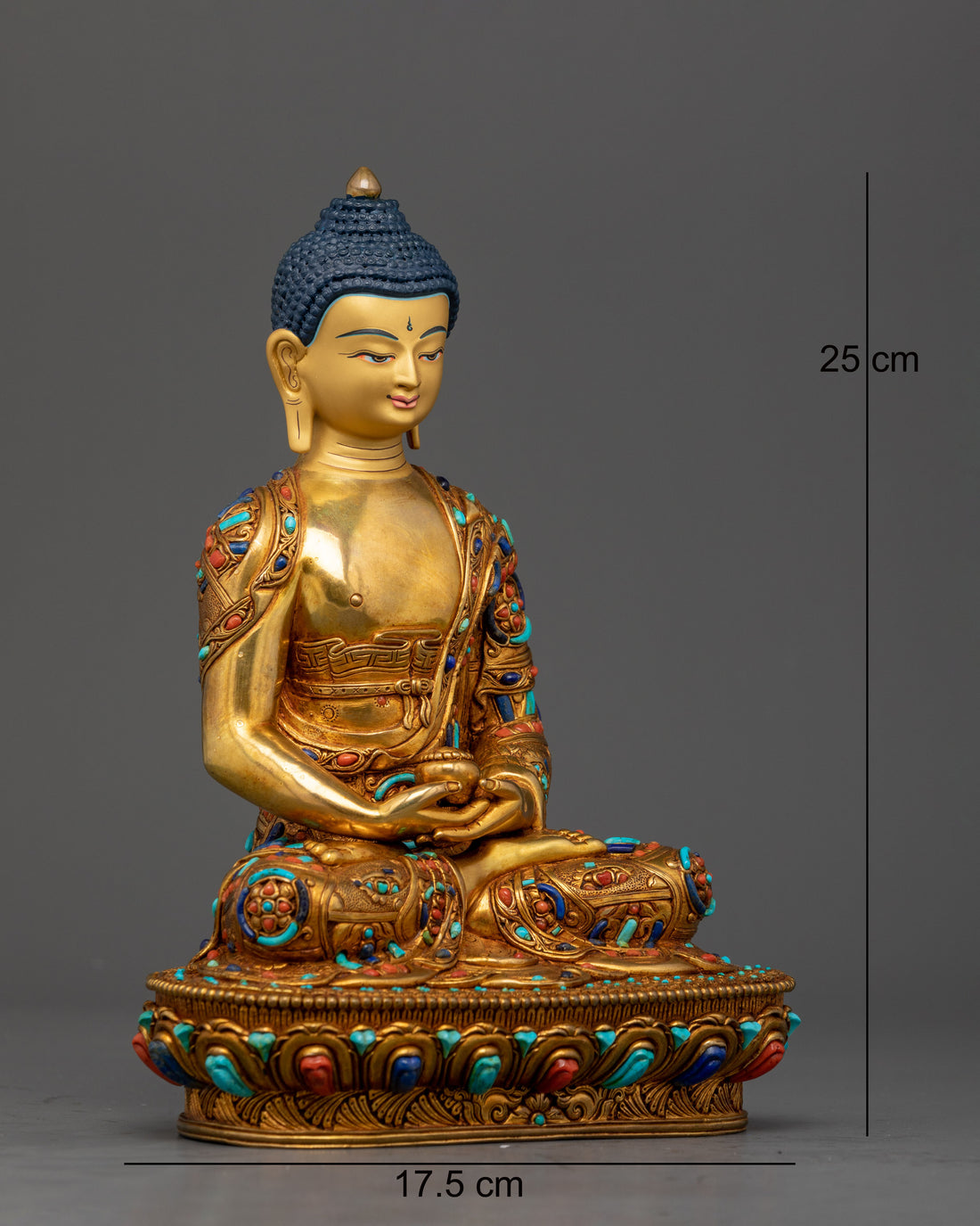 Eternal Light: Exploring the Amitabha Buddha Statue