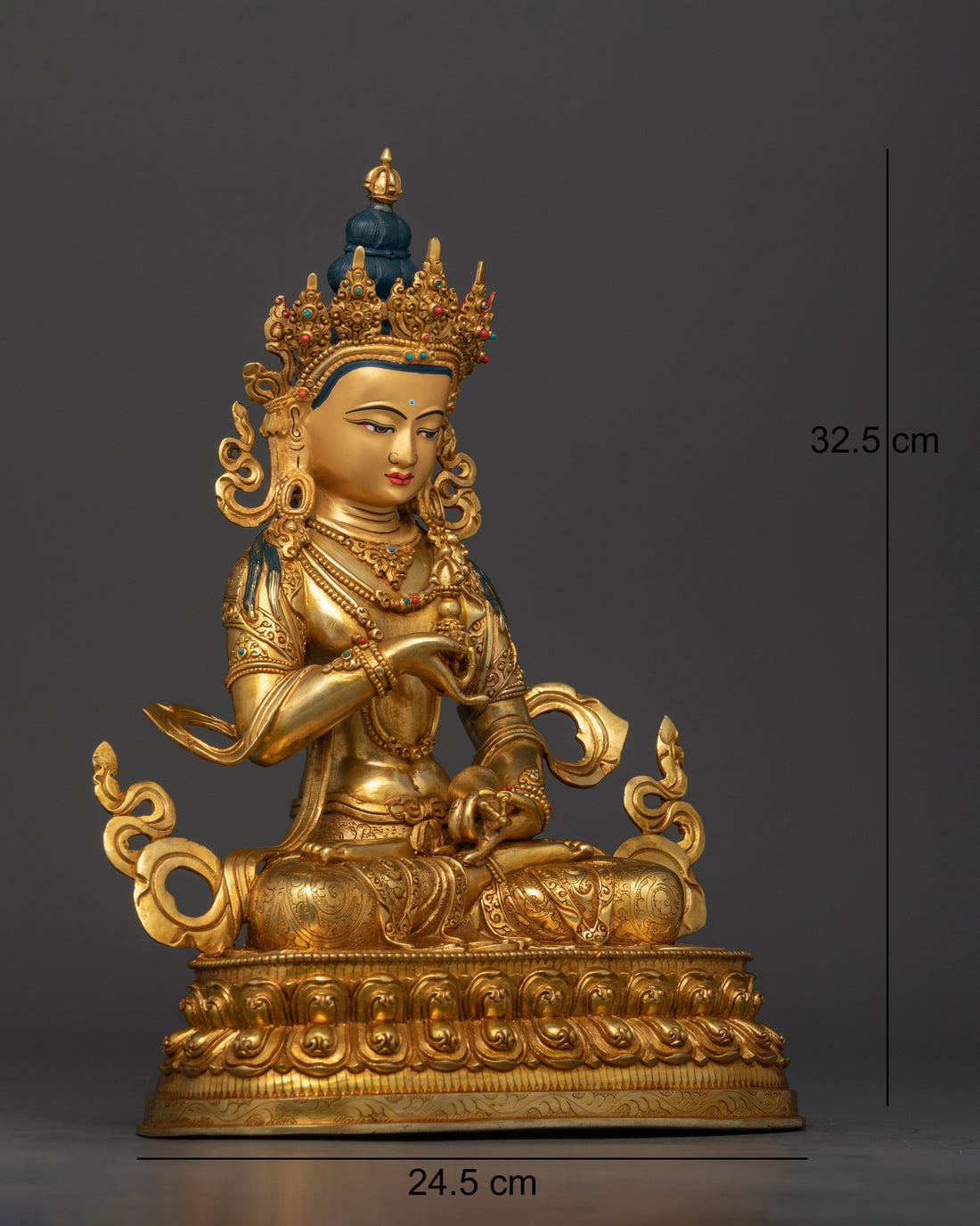 Purifying Light: The Vajrasattva Statue