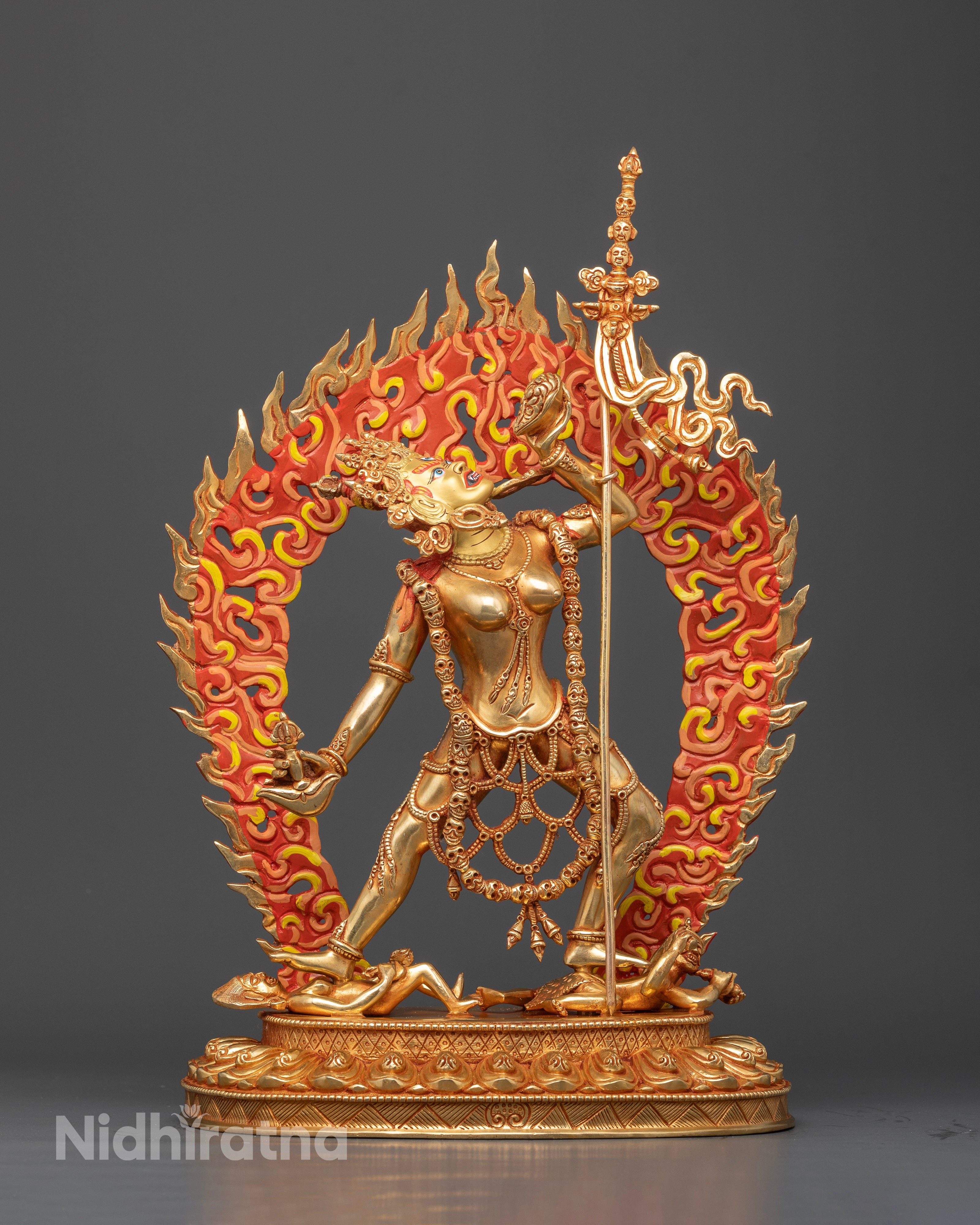 Standing Vajrayogini Statue: The Divine Dakini of Wisdom