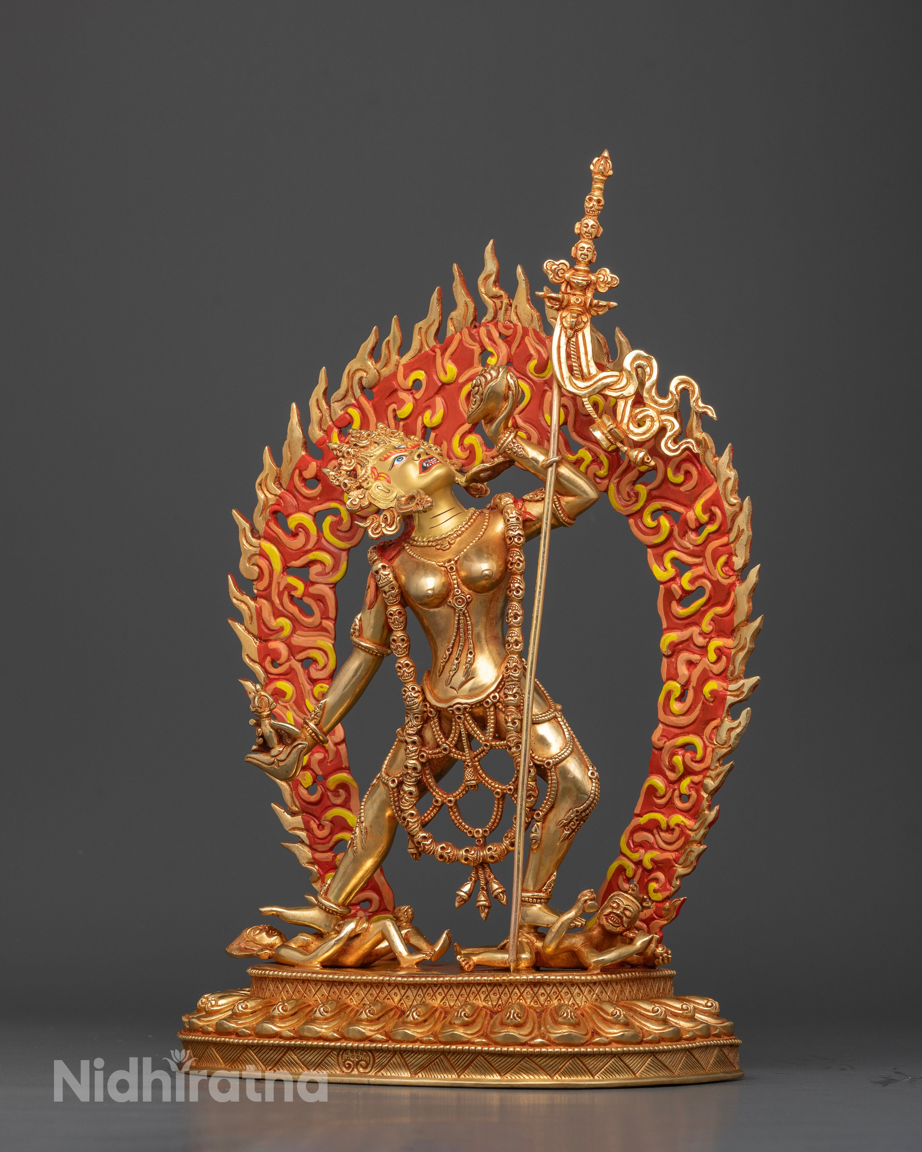 Standing Vajrayogini Statue: The Divine Dakini of Wisdom