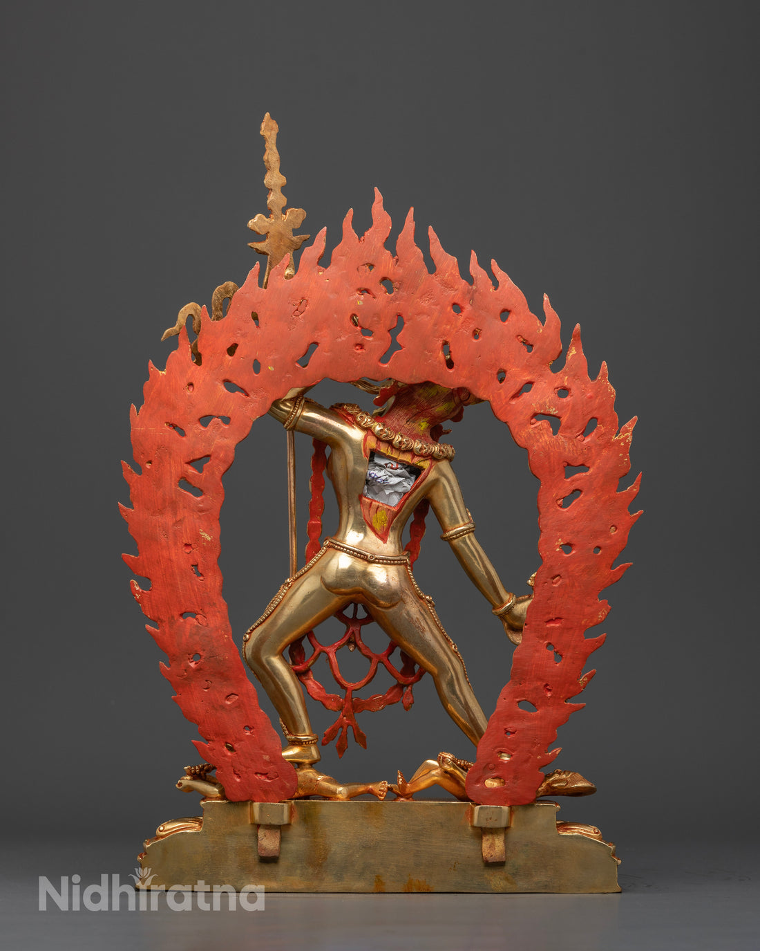 Standing Vajrayogini: The Divine Dakini of Wisdom