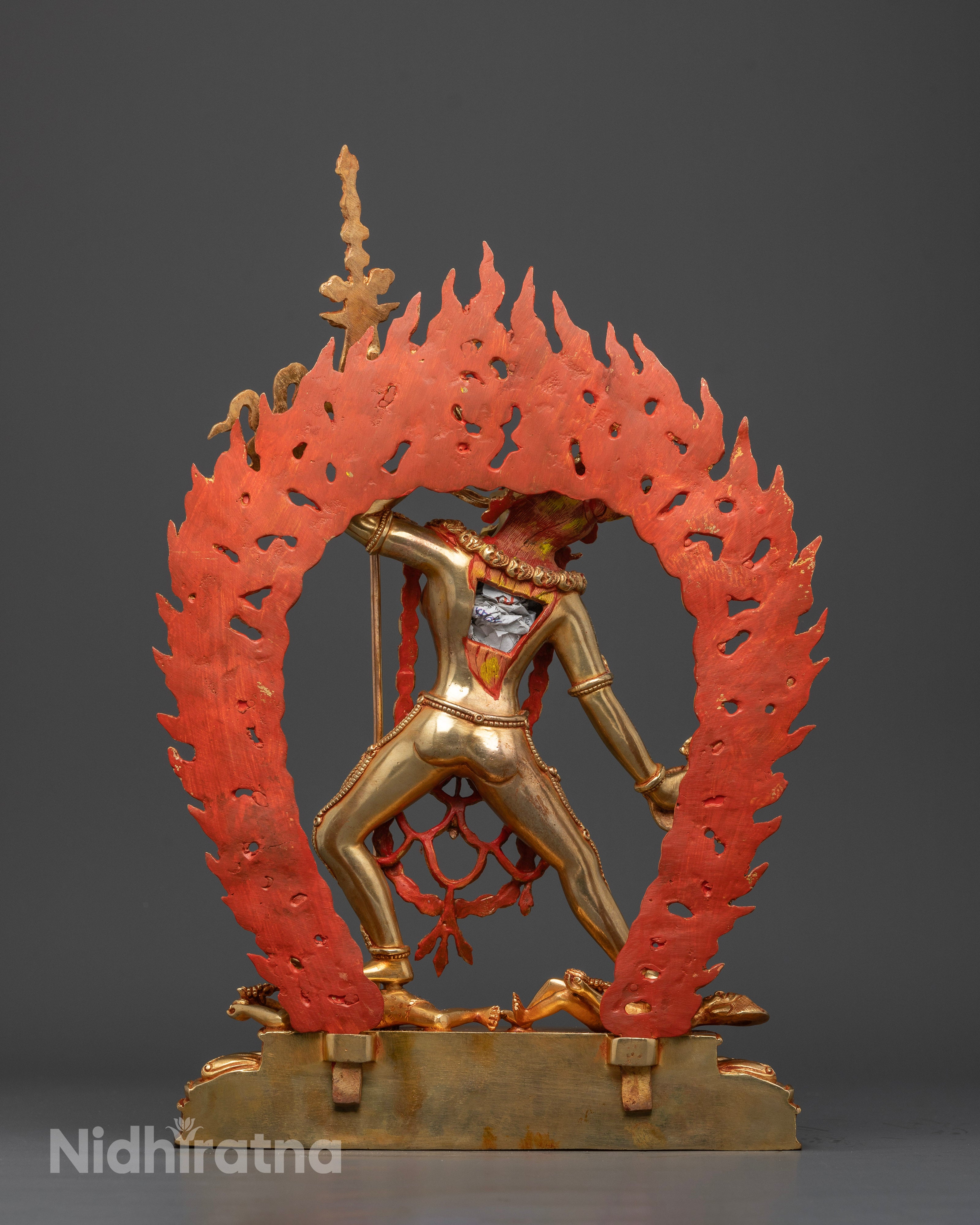 Standing Vajrayogini Statue: The Divine Dakini of Wisdom