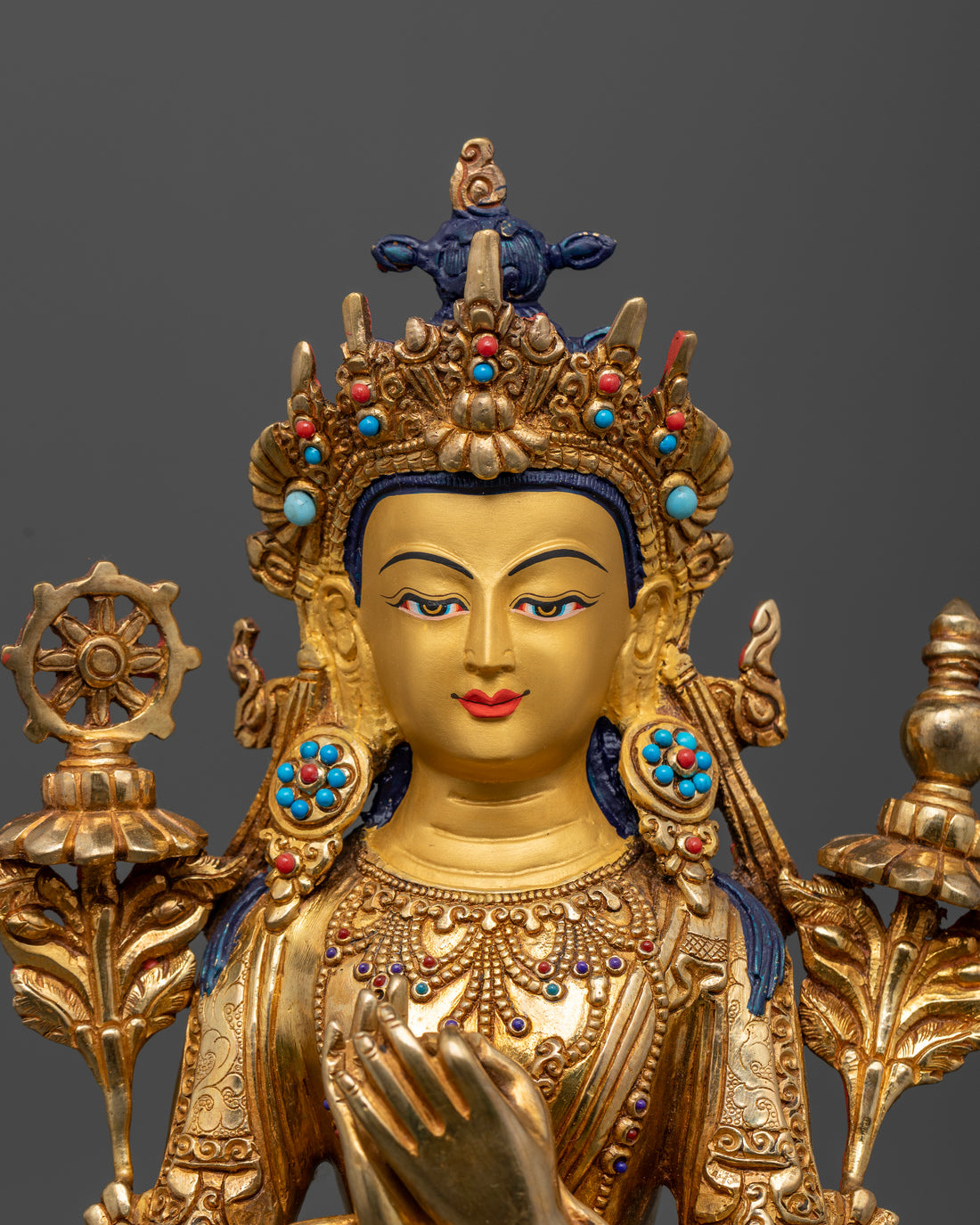 Herald of a New Era: Maitreya Buddha on the Throne of Benevolence