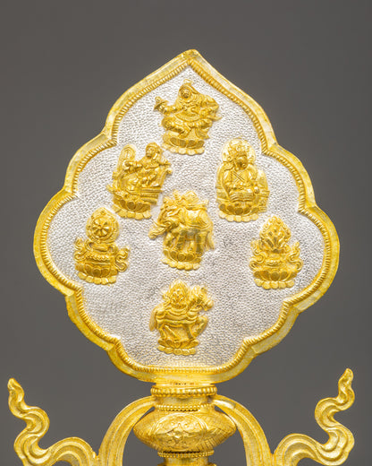 8 Auspicious Symbols Astamangala for protection prosperity and blessings