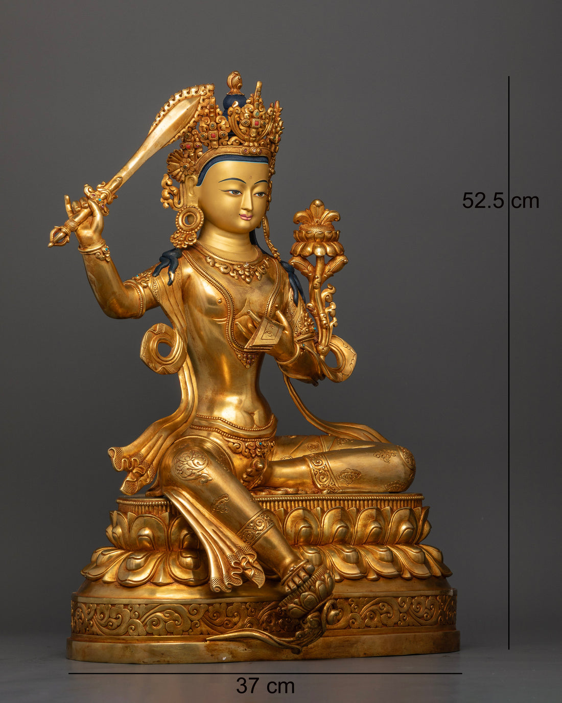 Divine Manjushri Statue