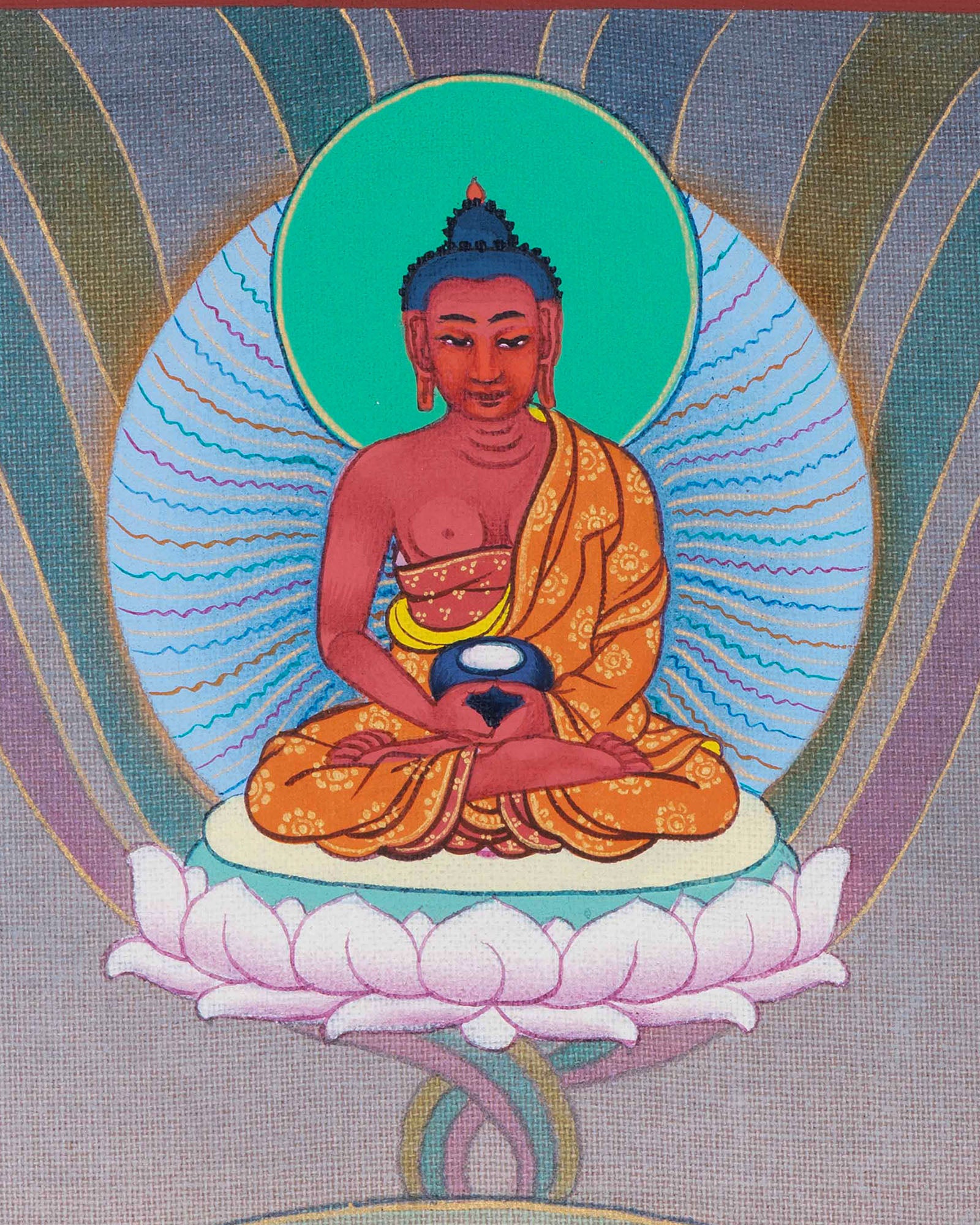 Guru Padmasabhava Thangka Print