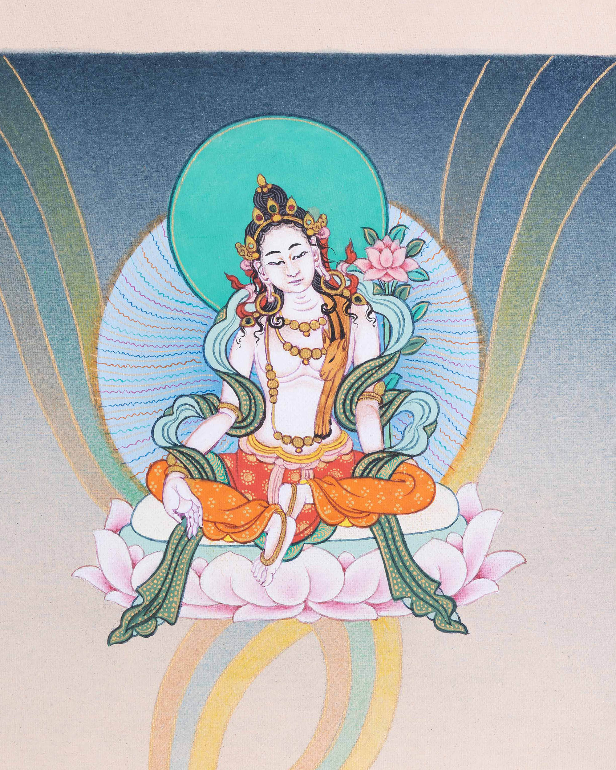Guru Tsokye Dorje Thangka