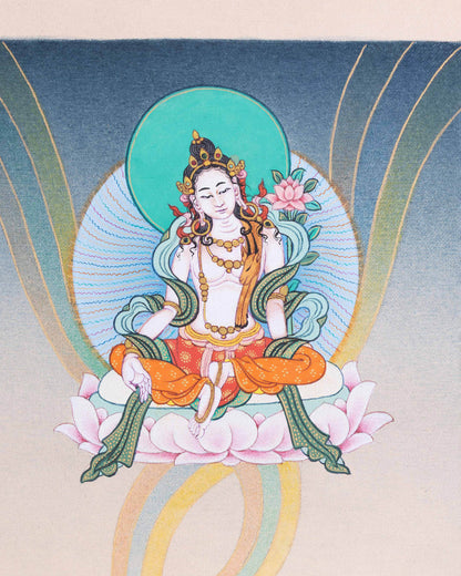 Guru Tsokye Dorje Thangka