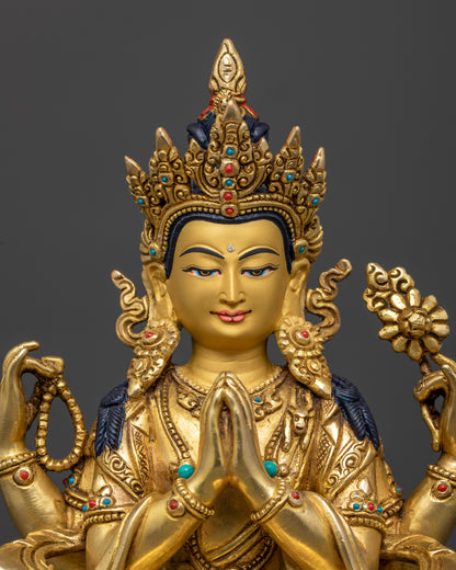 Chinese Kuan Yin Statue – Guardian of Infinite Compassion