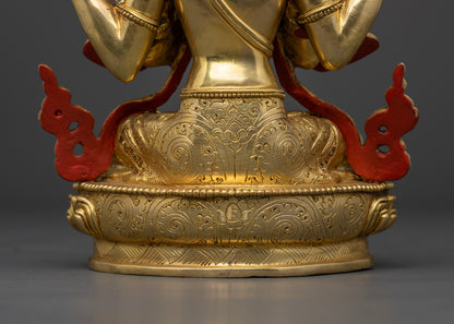 Chinese Kuan Yin Statue – Guardian of Infinite Compassion