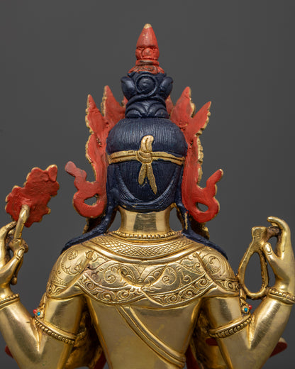 Chinese Kuan Yin Statue – Guardian of Infinite Compassion