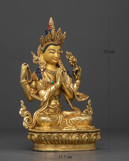 Chinese Kuan Yin Statue – Guardian of Infinite Compassion