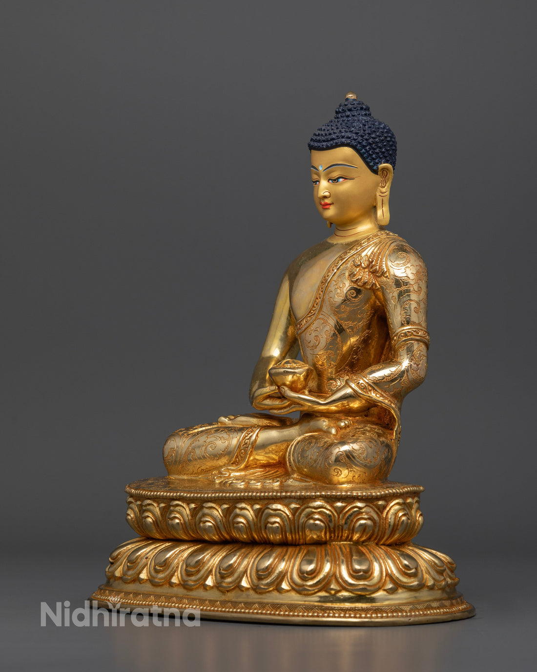 Three Buddha Set Statue: A Harmonious Trio