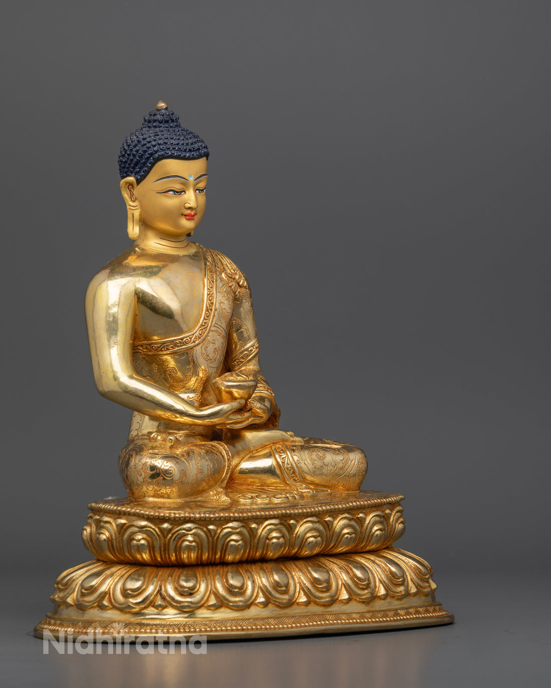 Three Buddha Set Statue: A Harmonious Trio