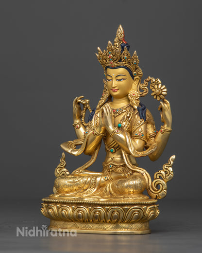 Chinese Kuan Yin Statue – Guardian of Infinite Compassion