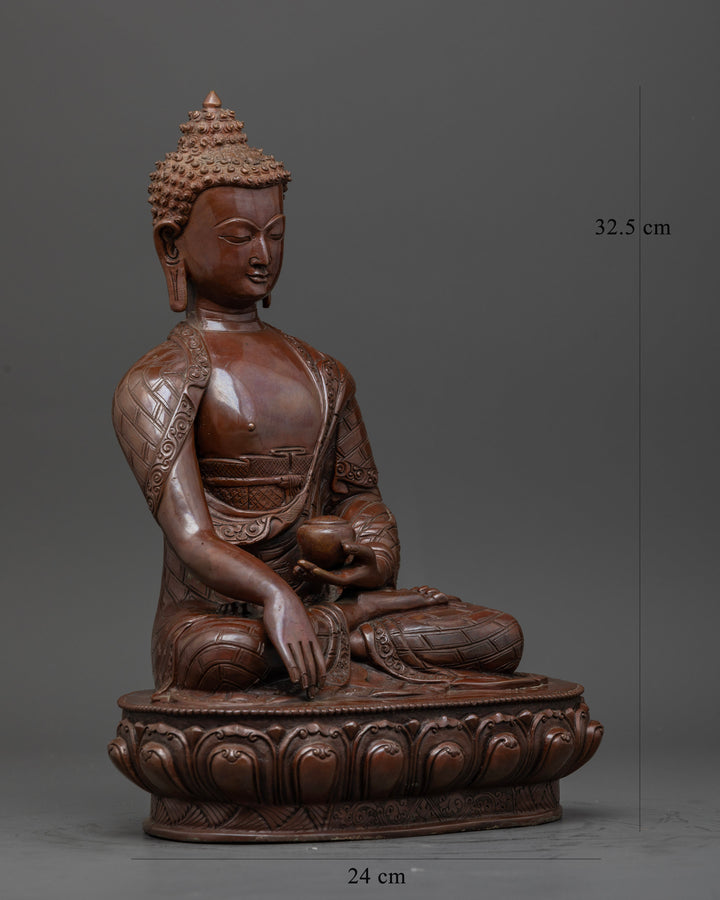 Best-Selling Shakyamuni Buddha Statue:  A Symbol of Divine Wisdom