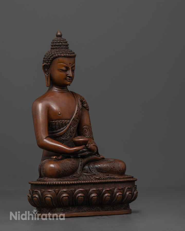 Amitabha Buddha Statue: Enhance Meditation & Inner Harmony