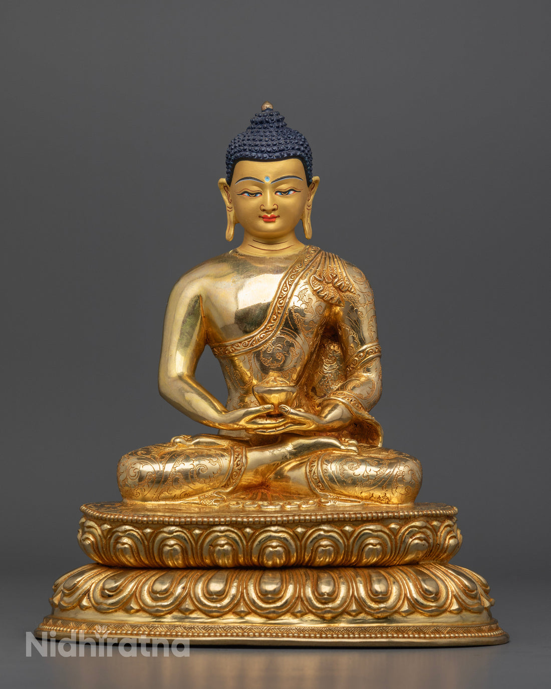 Three Buddha Set Statue: A Harmonious Trio