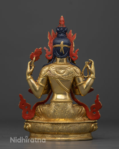 Chinese Kuan Yin Statue – Guardian of Infinite Compassion