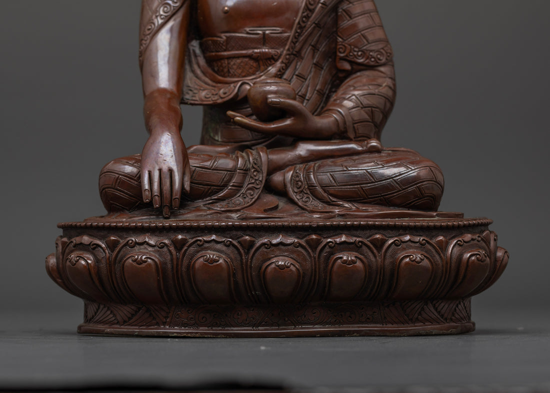 Best-Selling Shakyamuni Buddha Statue:  A Symbol of Divine Wisdom