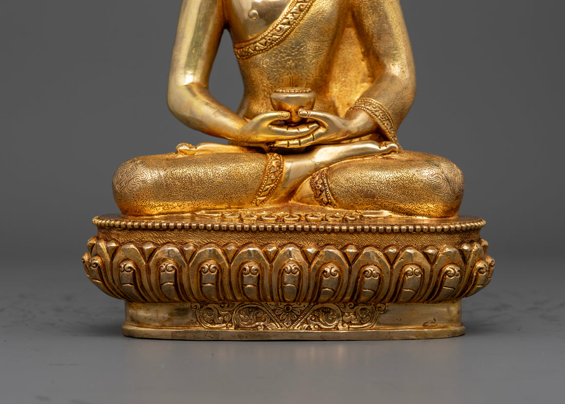 Amitabha Buddha Statue: Bring Light and Tranquility Home