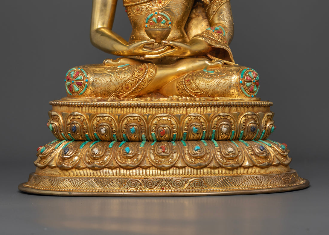 Amitabha Buddha: Beacon of Eternal Enlightenment and Pure Land Wisdom