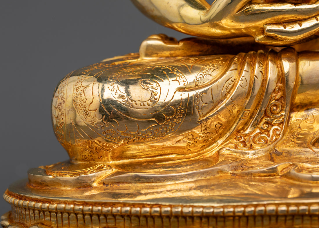 Experience Serenity with an Amitabha Buddha Statue - Symbol of Infinite Light