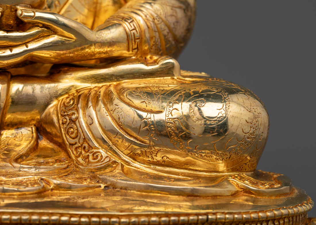 Experience Serenity with an Amitabha Buddha Statue - Symbol of Infinite Light