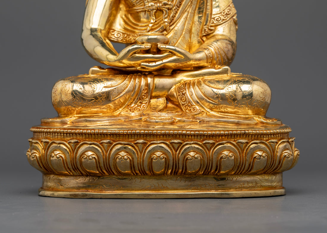 Experience Serenity with an Amitabha Buddha Statue - Symbol of Infinite Light