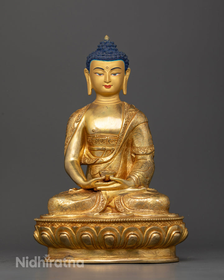 Discover Divine Serenity: Amitabha Buddha Statues for Inner Peace and Spiritual Growth