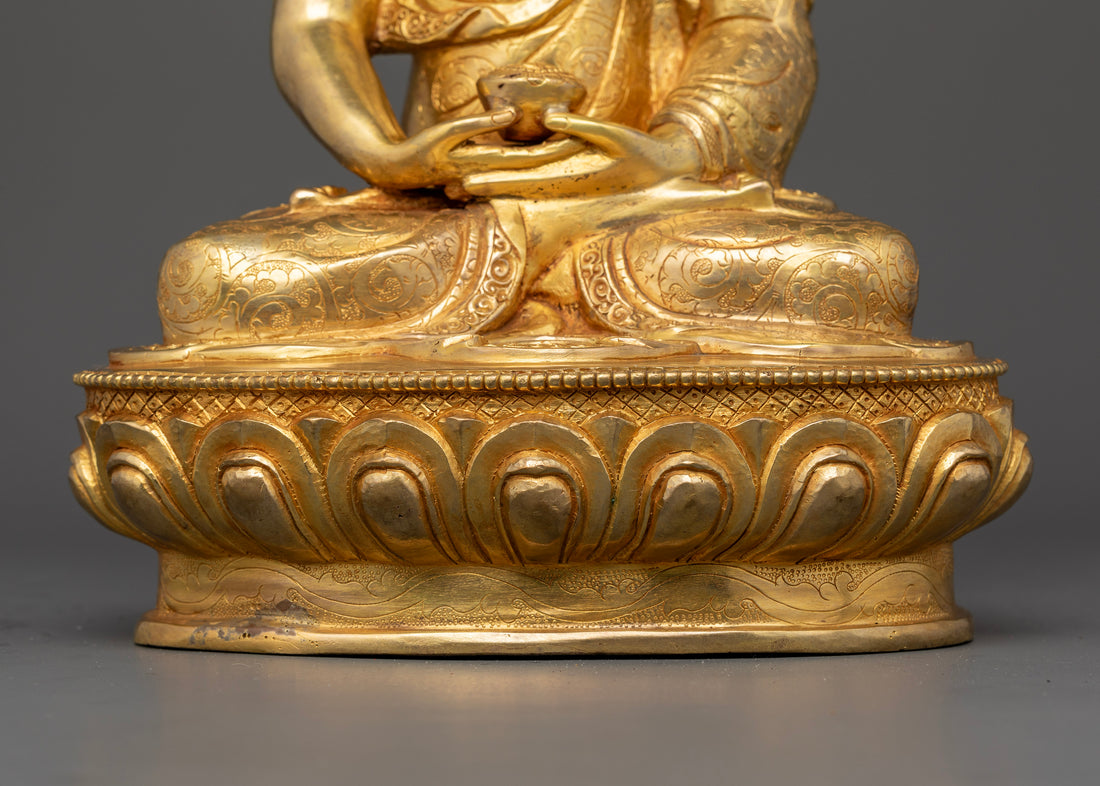 Discover Divine Serenity: Amitabha Buddha Statues for Inner Peace and Spiritual Growth