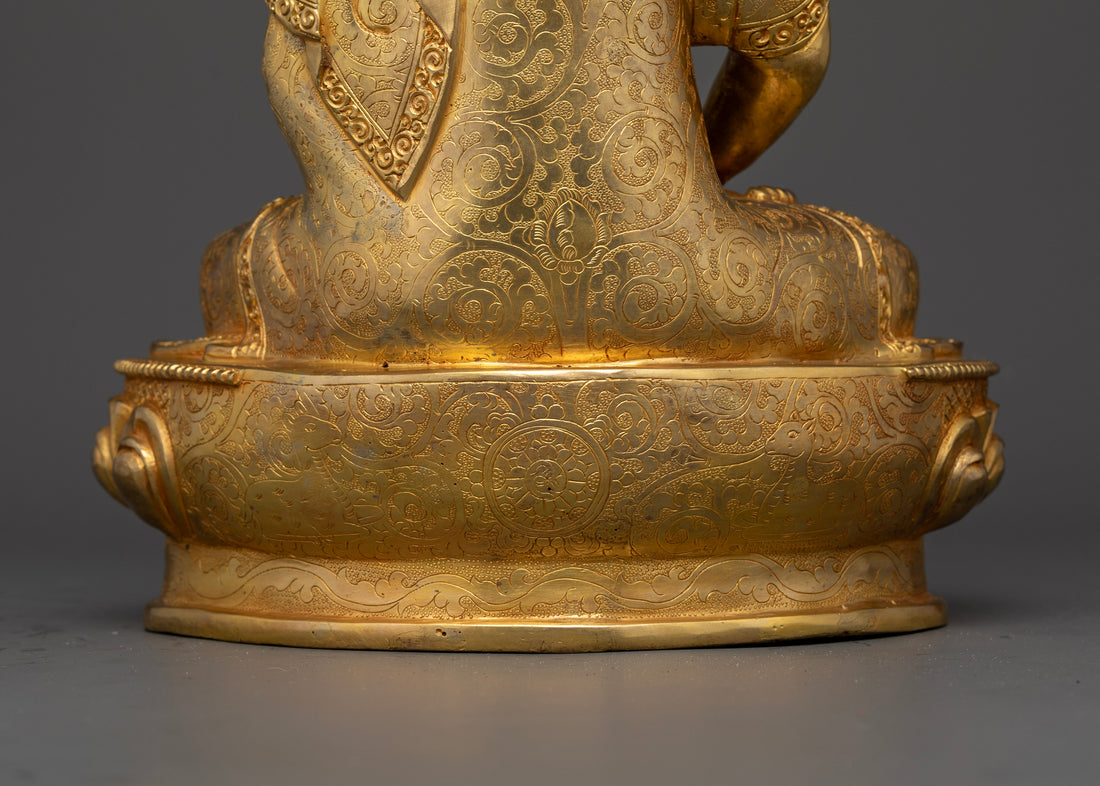 Discover Divine Serenity: Amitabha Buddha Statues for Inner Peace and Spiritual Growth