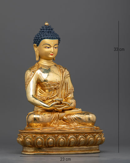Experience Serenity with an Amitabha Buddha Statue - Symbol of Infinite Light