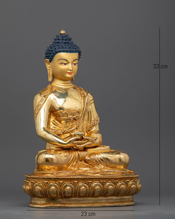 Experience Serenity with an Amitabha Buddha Statue - Symbol of Infinite Light