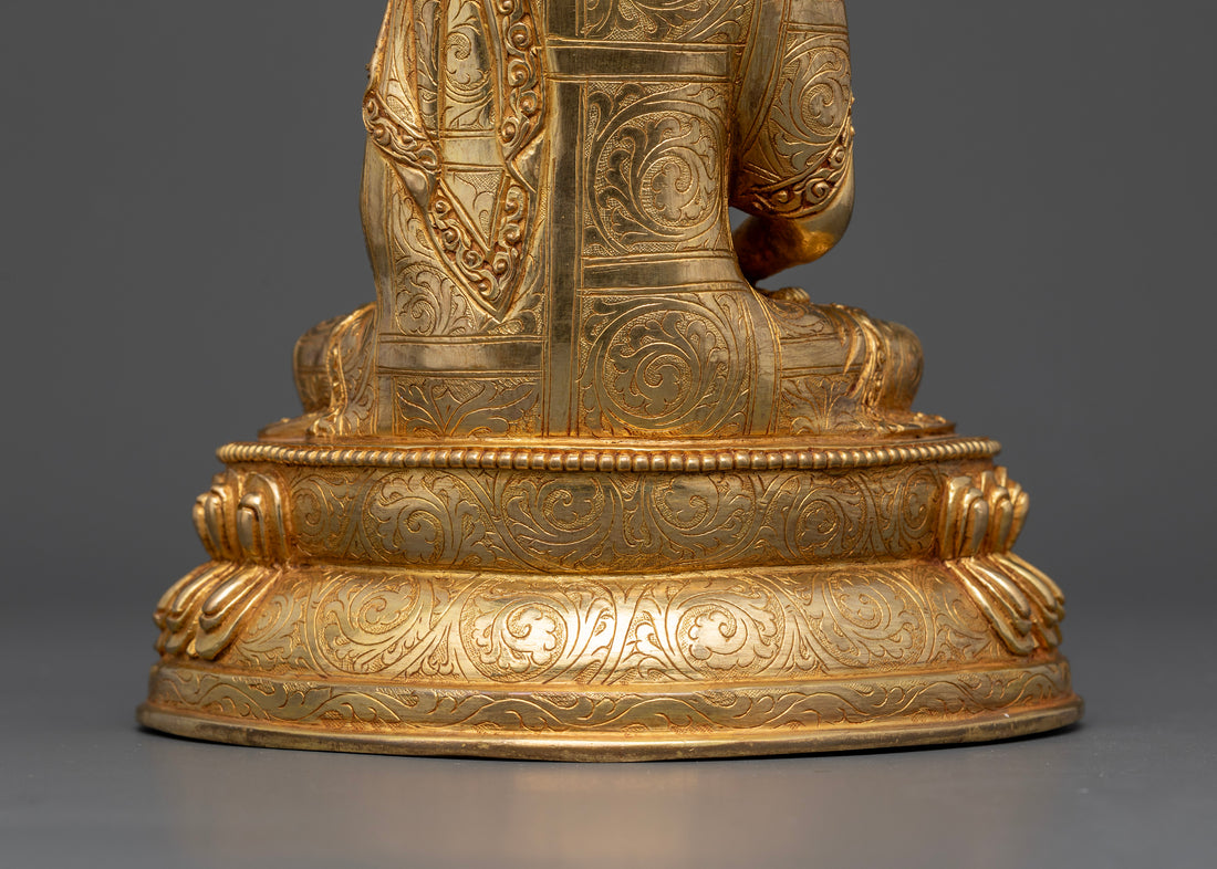 Amitabha Buddha Statue: Radiant Symbol of Infinite Light