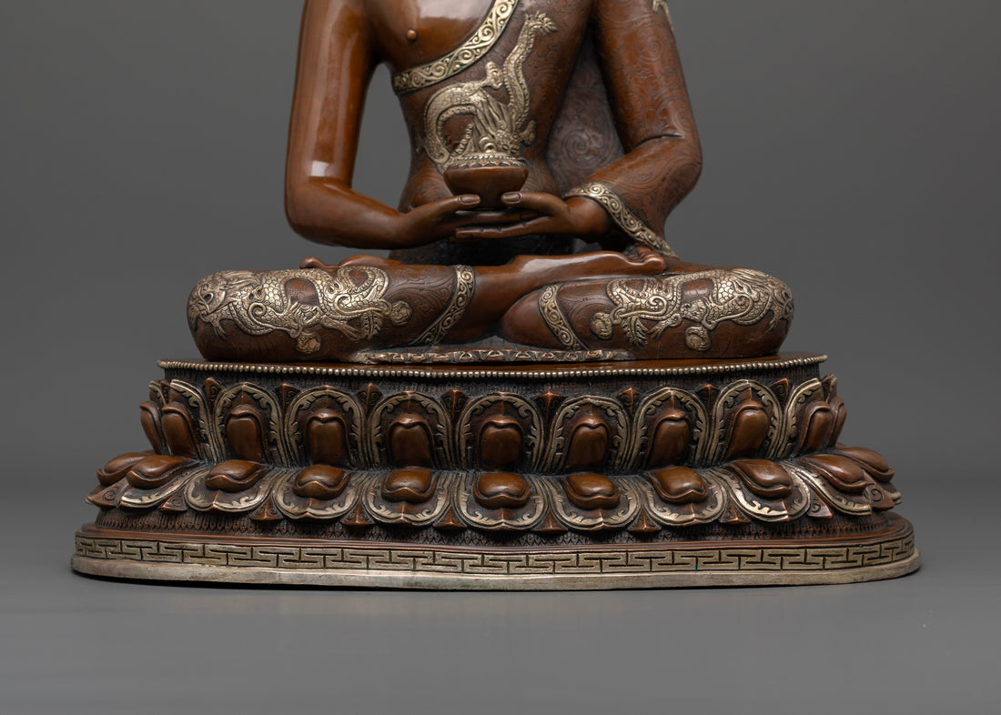 Antique Design Amitabha Buddha Statue For Tranquility