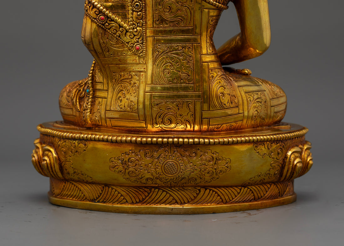 The Blissful One Amitabha Buddha Statue: Limited Edition