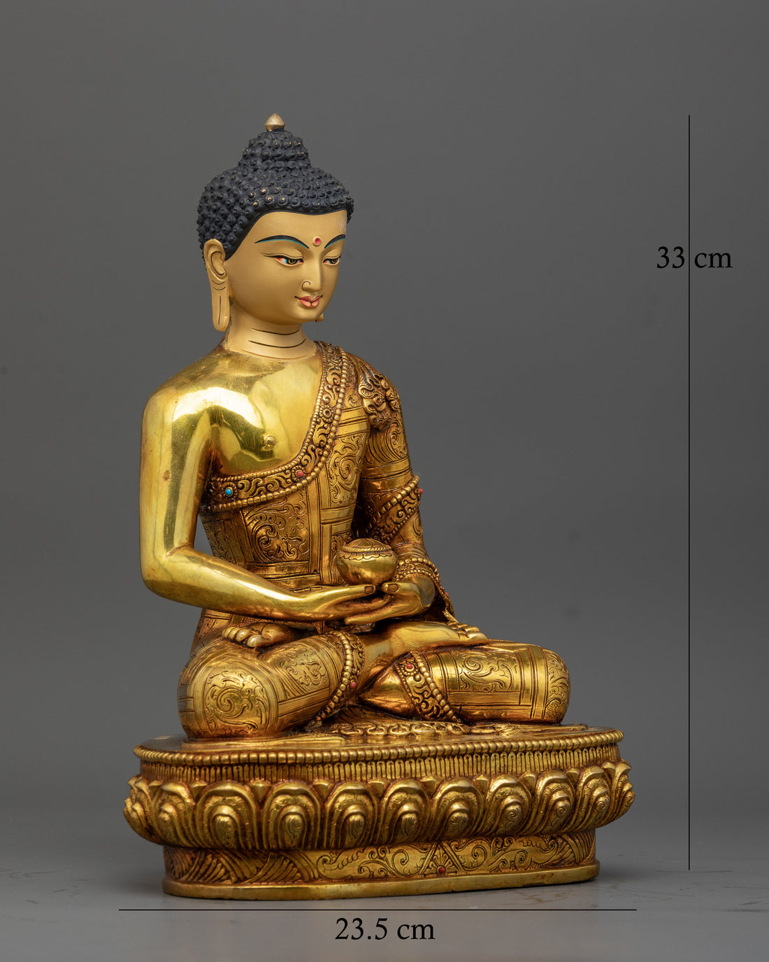 The Blissful One Amitabha Buddha Statue: Limited Edition