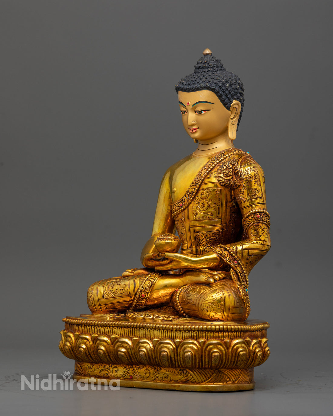 The Blissful One Amitabha Buddha Statue: Limited Edition