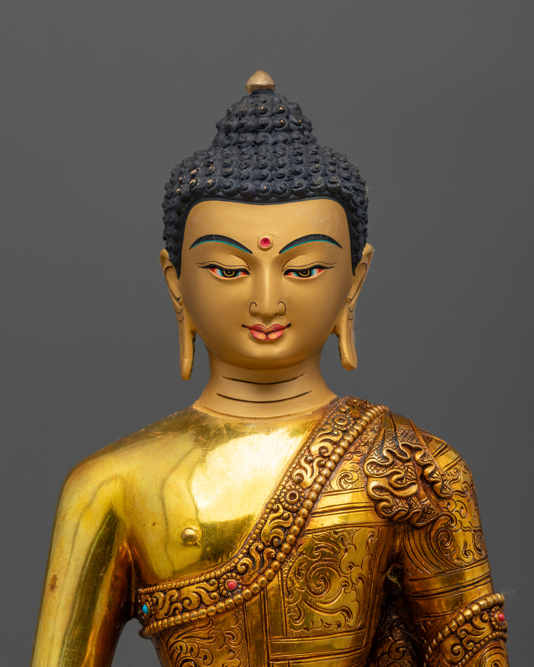 The Blissful One Amitabha Buddha Statue: Limited Edition