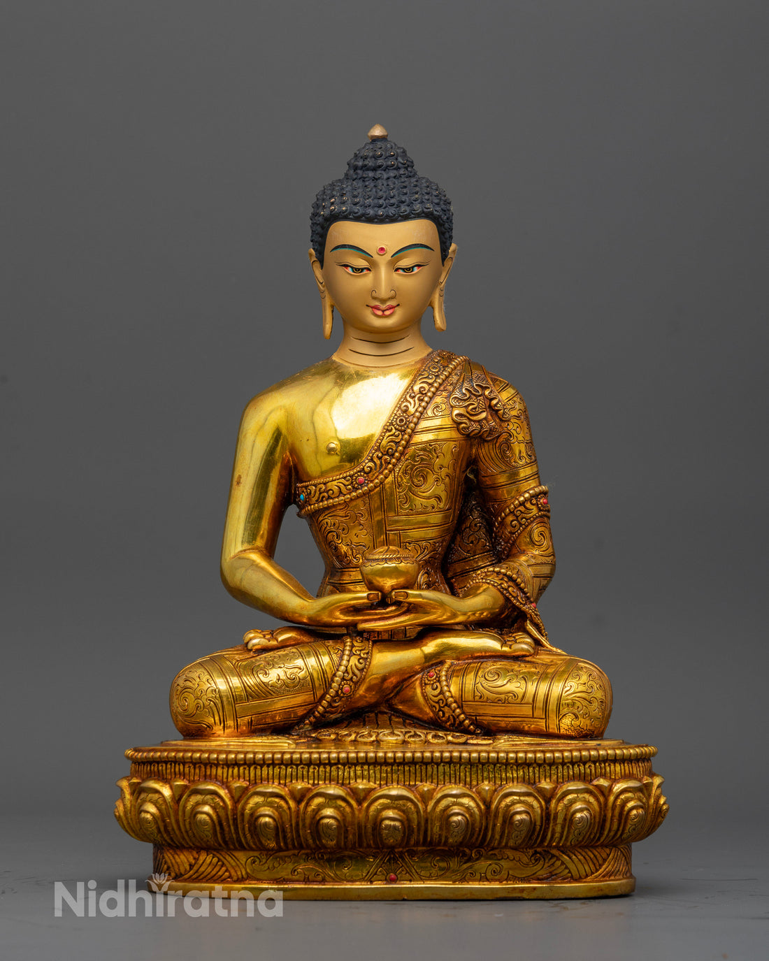 The Blissful One Amitabha Buddha Statue: Limited Edition